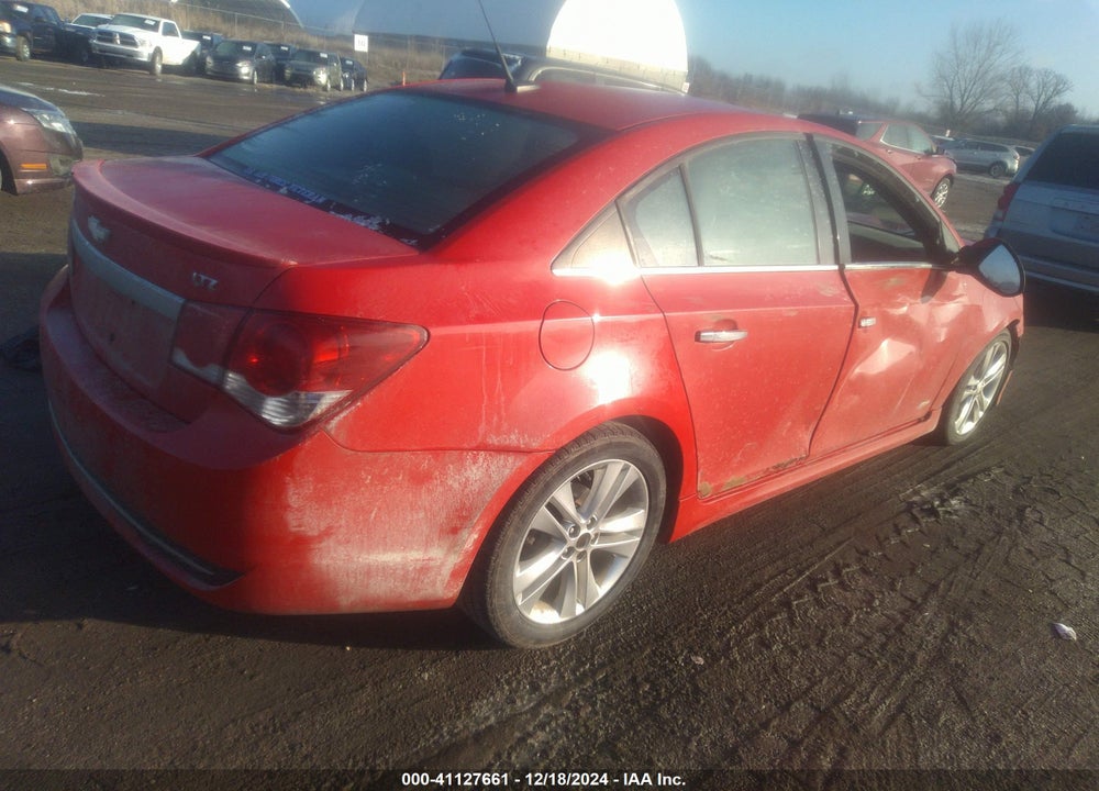 2014 CHEVROLET CRUZE VIN: 1G1PG5SB2E7146722