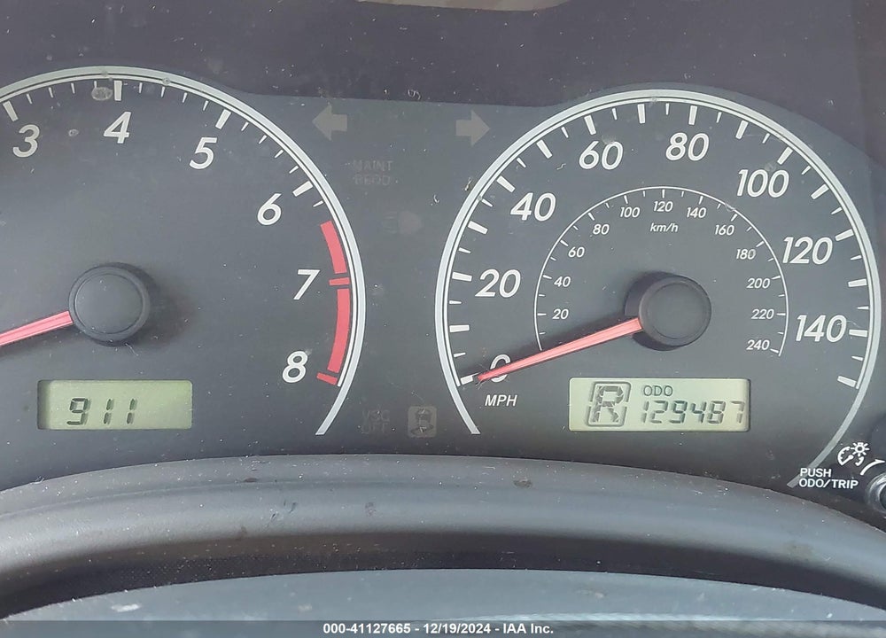 2009 TOYOTA COROLLA LE VIN: JTDBL40E599037377