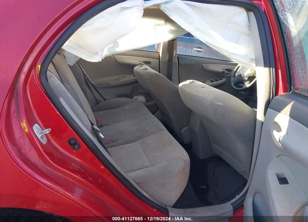 2009 TOYOTA COROLLA LE VIN: JTDBL40E599037377