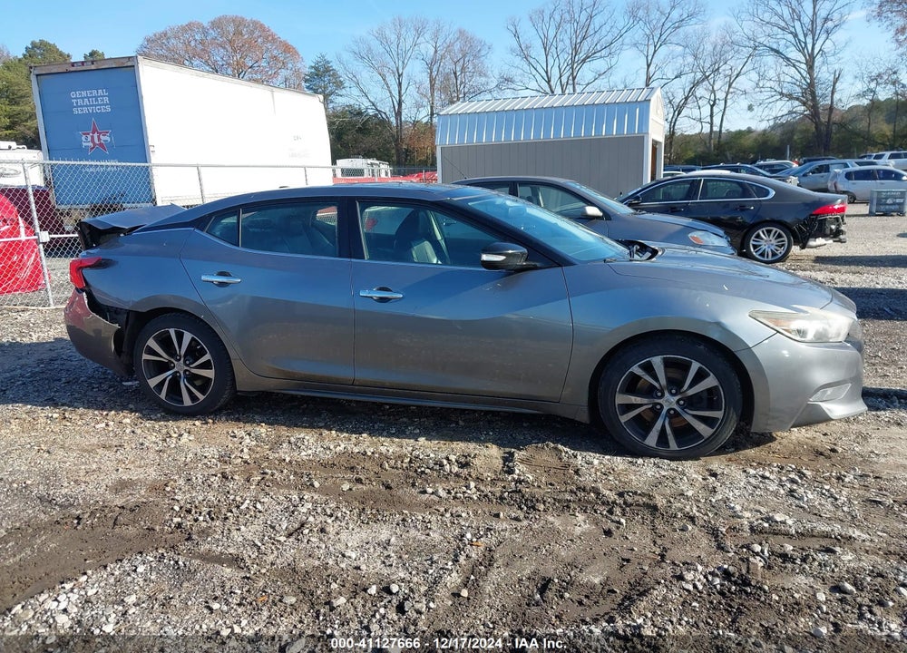 2016 NISSAN MAXIMA VIN: 1N4AA6APXGC411582