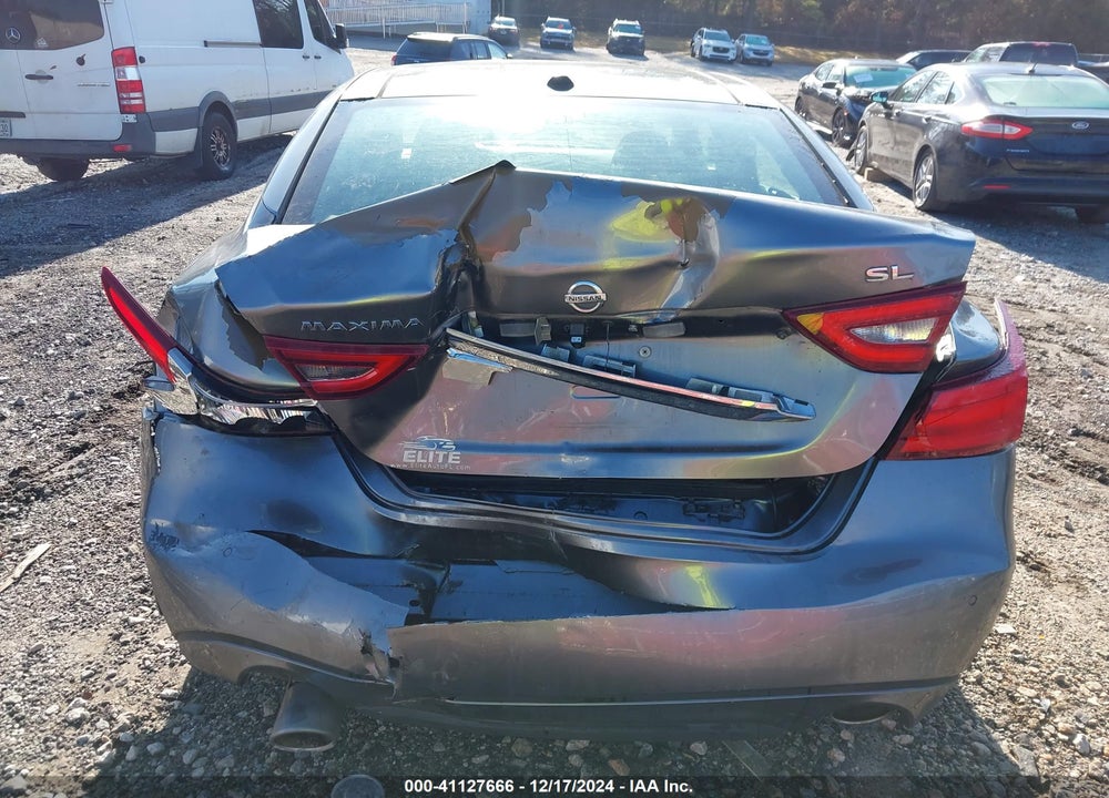 2016 NISSAN MAXIMA VIN: 1N4AA6APXGC411582