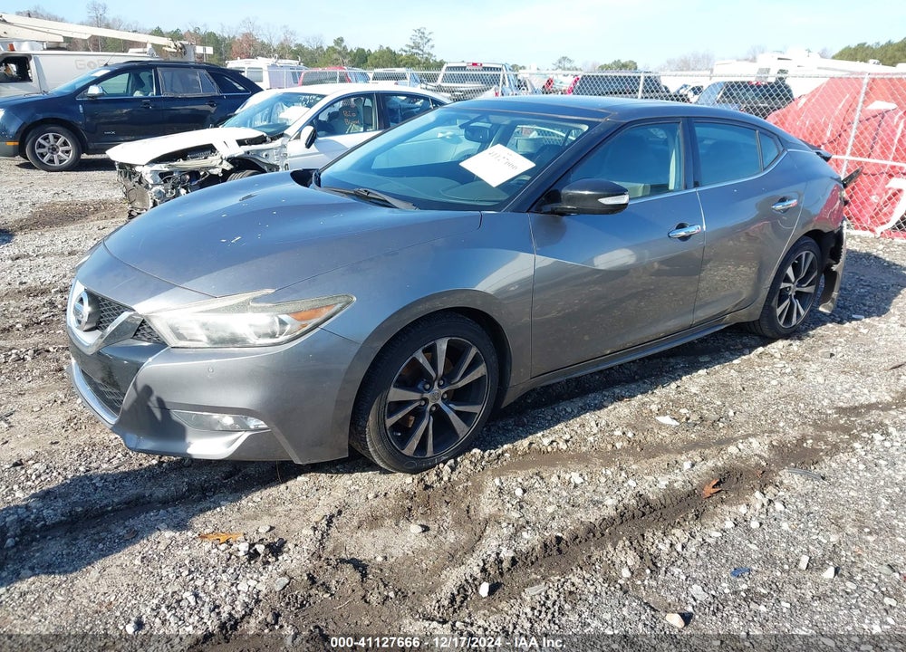 2016 NISSAN MAXIMA VIN: 1N4AA6APXGC411582