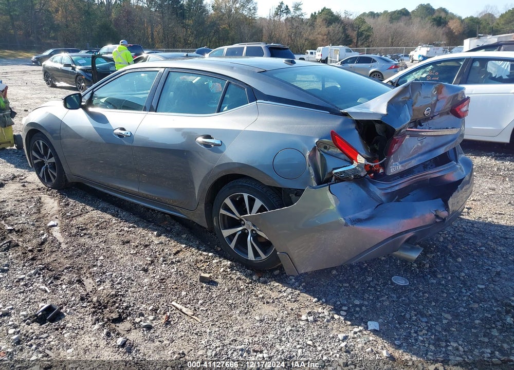 2016 NISSAN MAXIMA VIN: 1N4AA6APXGC411582