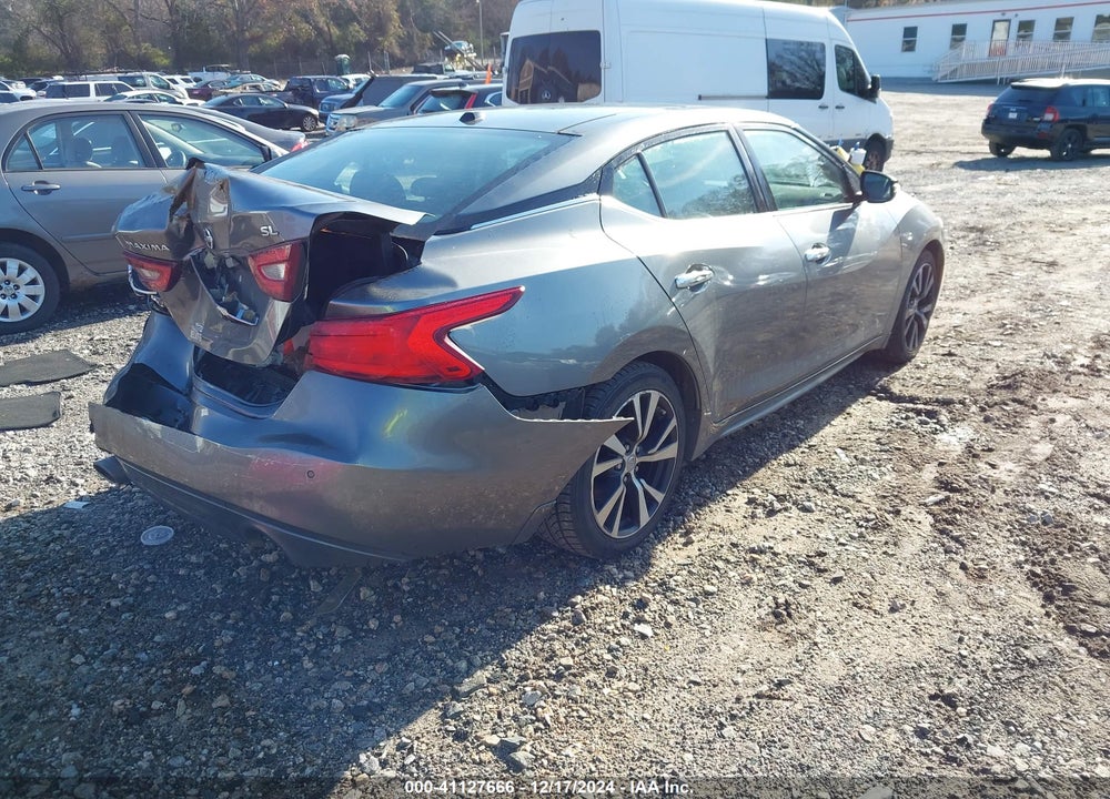 2016 NISSAN MAXIMA VIN: 1N4AA6APXGC411582