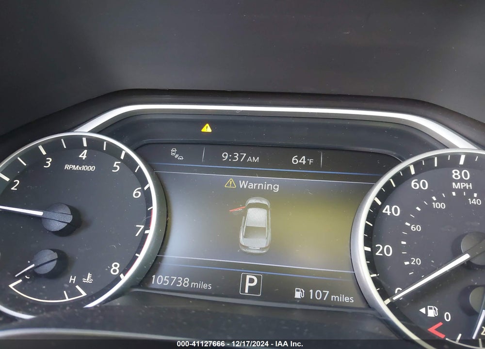 2016 NISSAN MAXIMA VIN: 1N4AA6APXGC411582