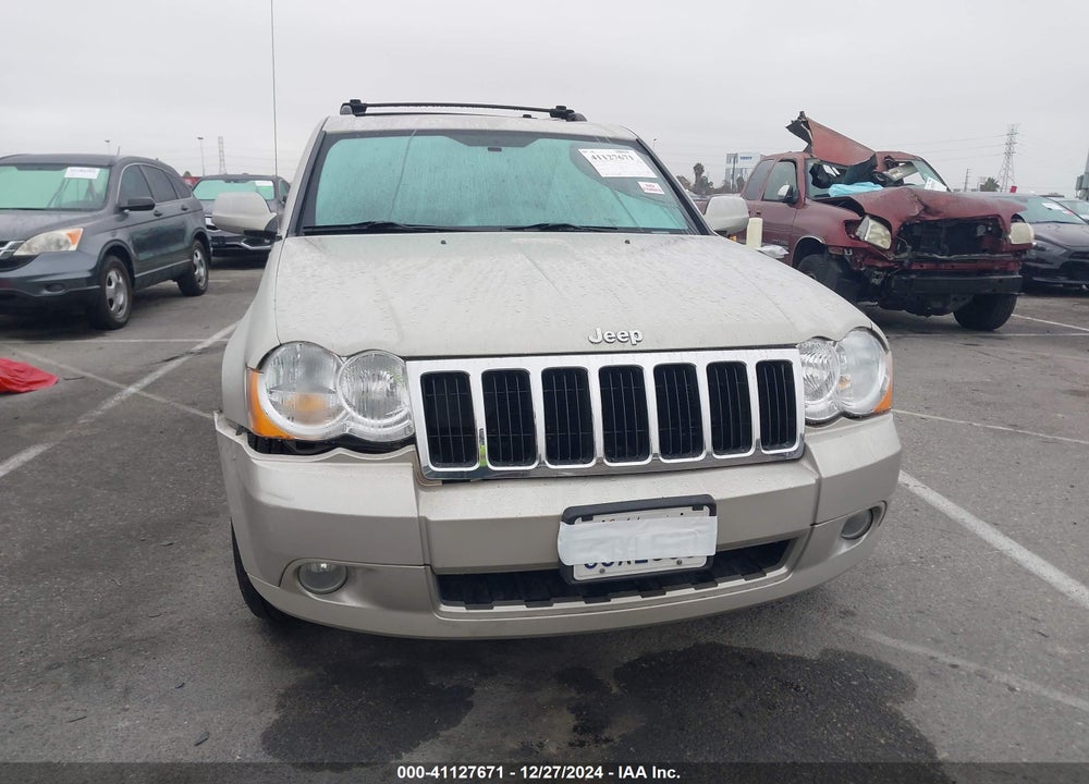 2010 JEEP GRAND CHEROKEE LIMITED VIN: 1J4PR5GK5AC120802