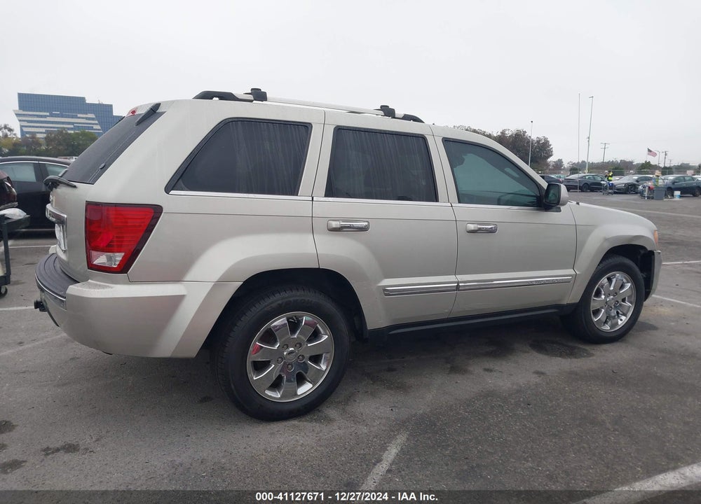 2010 JEEP GRAND CHEROKEE LIMITED VIN: 1J4PR5GK5AC120802