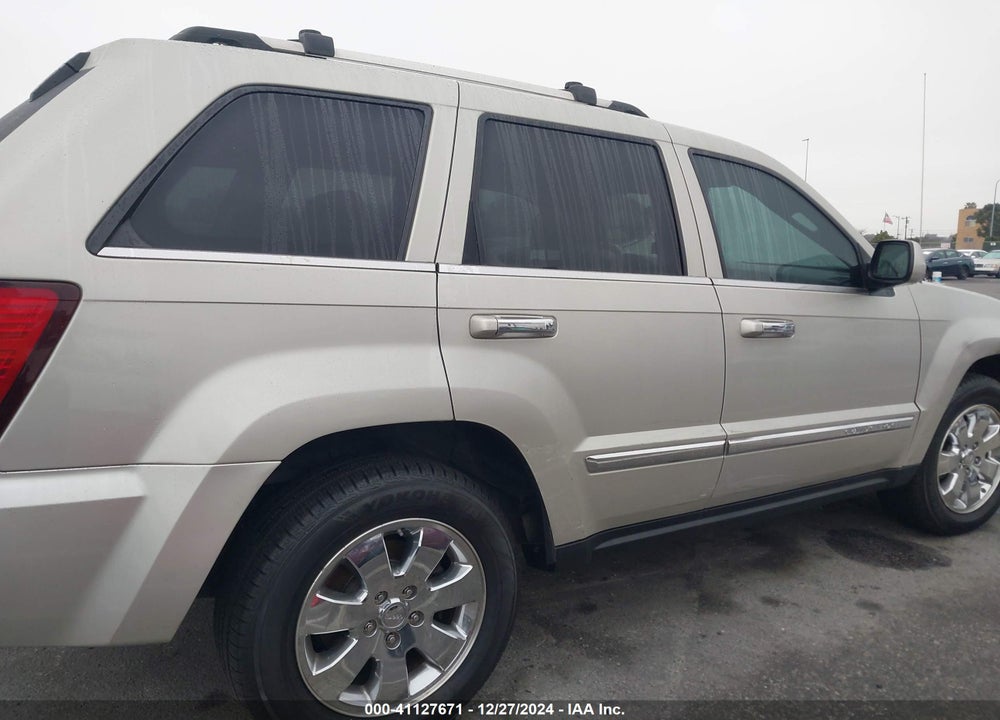 2010 JEEP GRAND CHEROKEE LIMITED VIN: 1J4PR5GK5AC120802