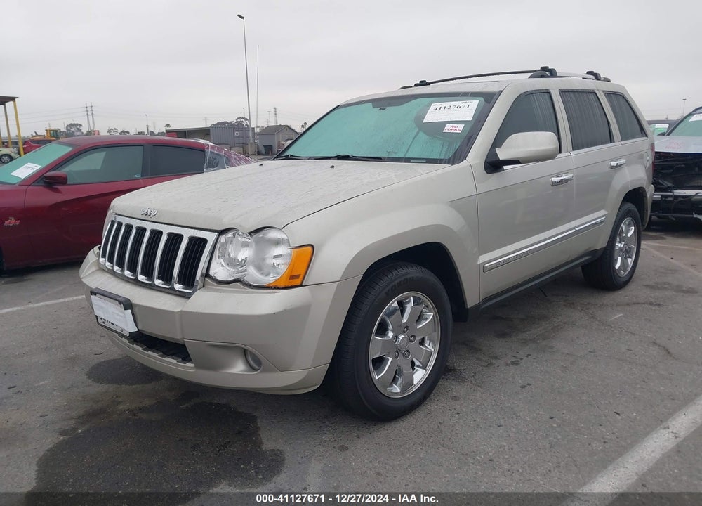 2010 JEEP GRAND CHEROKEE LIMITED VIN: 1J4PR5GK5AC120802