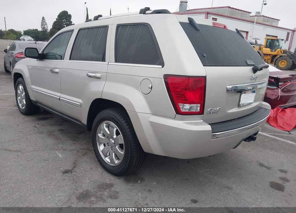 2010 JEEP GRAND CHEROKEE LIMITED VIN: 1J4PR5GK5AC120802