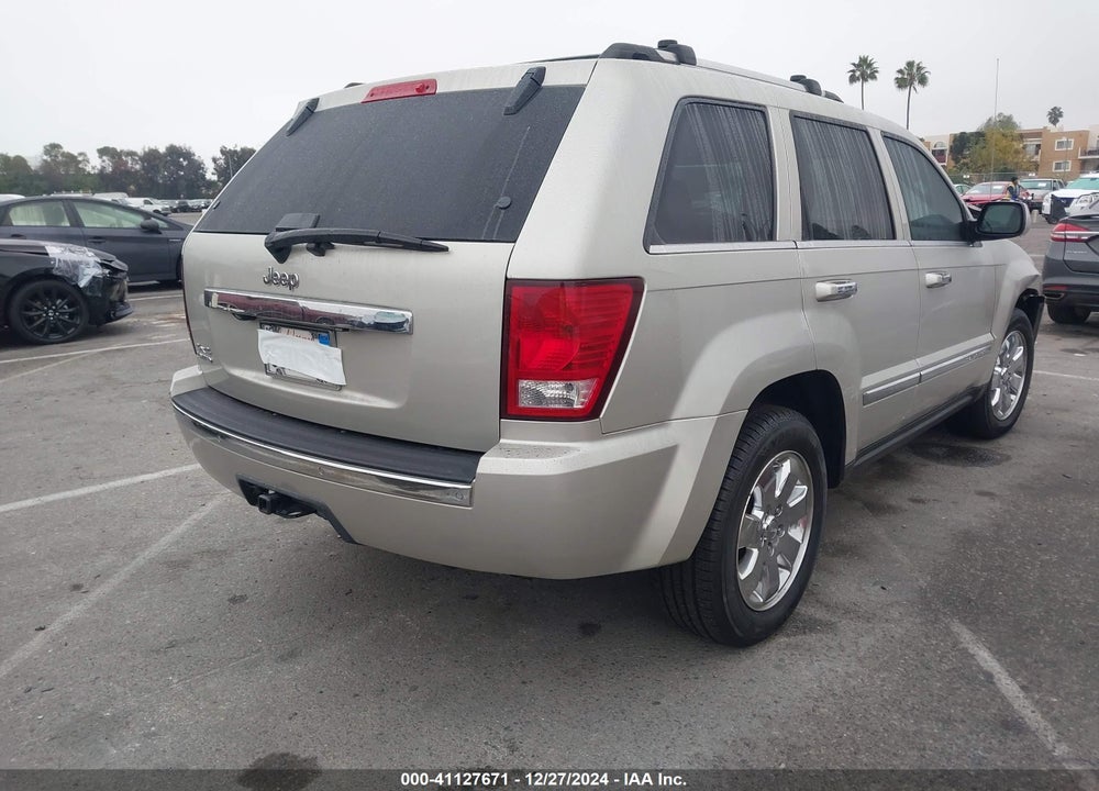 2010 JEEP GRAND CHEROKEE LIMITED VIN: 1J4PR5GK5AC120802