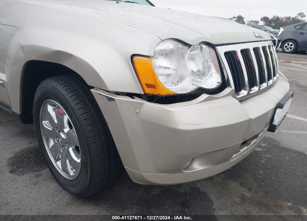 2010 JEEP GRAND CHEROKEE LIMITED VIN: 1J4PR5GK5AC120802