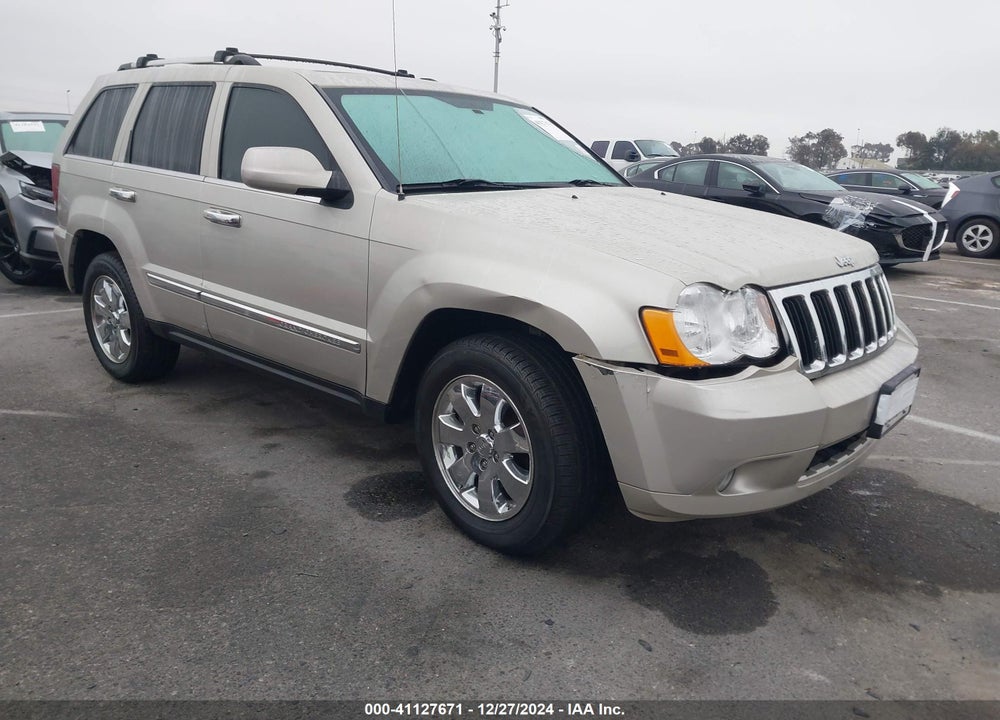 2010 JEEP GRAND CHEROKEE LIMITED VIN: 1J4PR5GK5AC120802