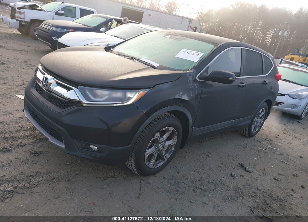 2017 HONDA CR-V EX-L/EX-L NAVI VIN: 7FARW1H84HE007928