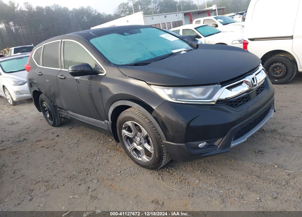 2017 HONDA CR-V EX-L/EX-L NAVI VIN: 7FARW1H84HE007928