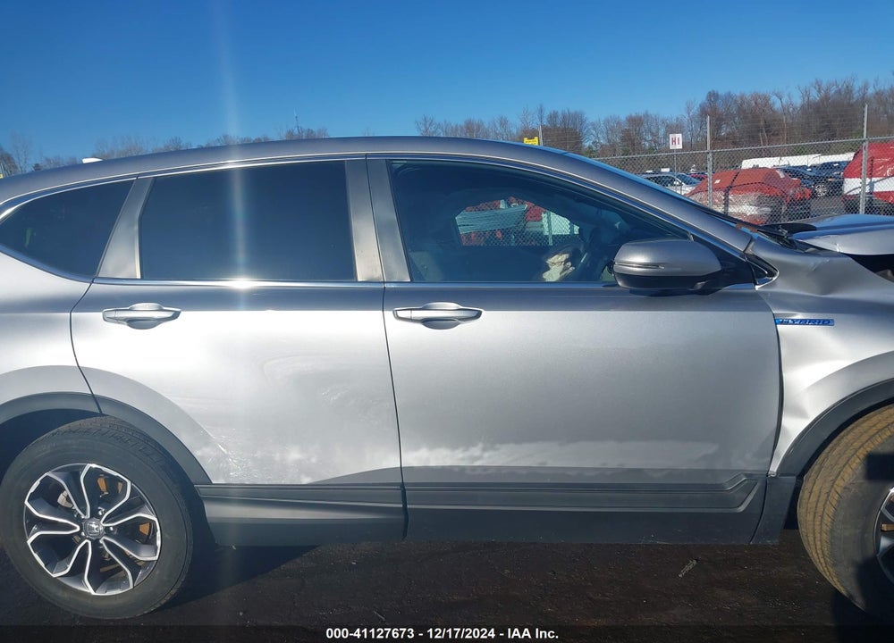 2022 HONDA CR-V HYBRID EX-L VIN: 5J6RT6H88NL007564