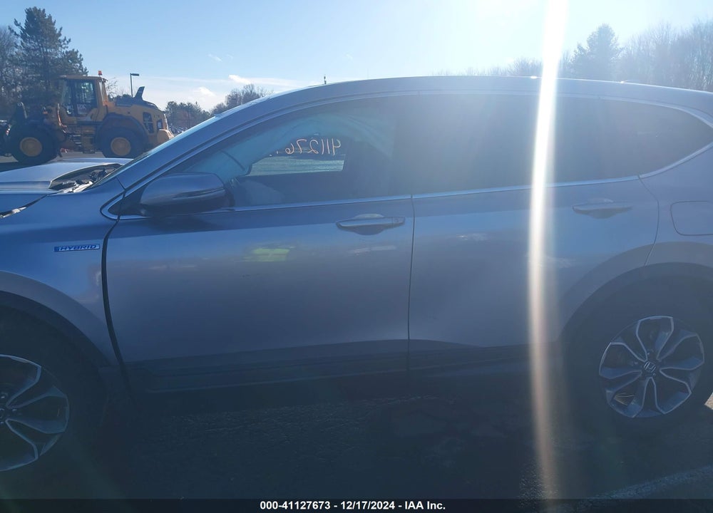 2022 HONDA CR-V HYBRID EX-L VIN: 5J6RT6H88NL007564
