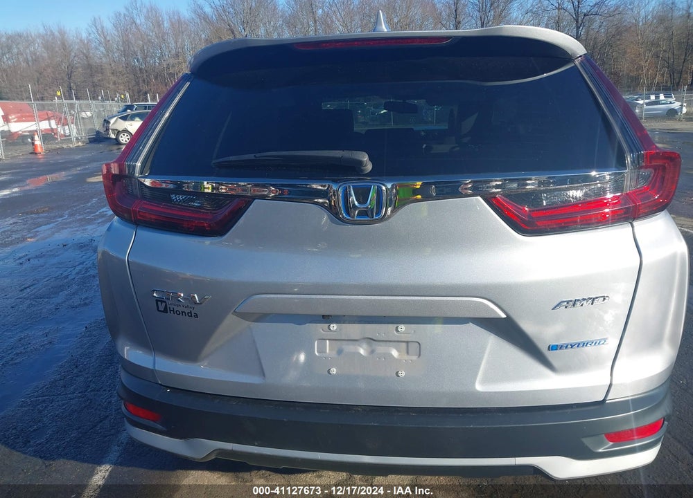 2022 HONDA CR-V HYBRID EX-L VIN: 5J6RT6H88NL007564
