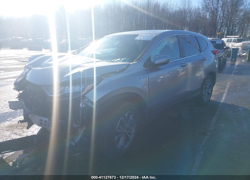 2022 HONDA CR-V HYBRID EX-L VIN: 5J6RT6H88NL007564