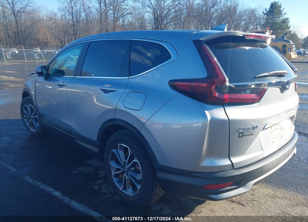 2022 HONDA CR-V HYBRID EX-L VIN: 5J6RT6H88NL007564