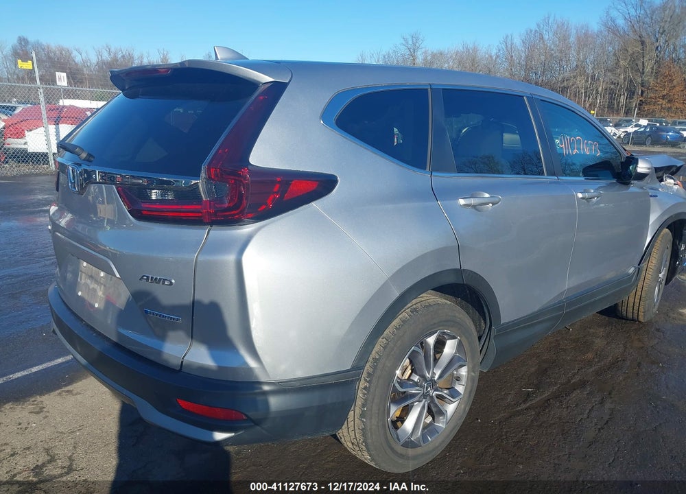 2022 HONDA CR-V HYBRID EX-L VIN: 5J6RT6H88NL007564