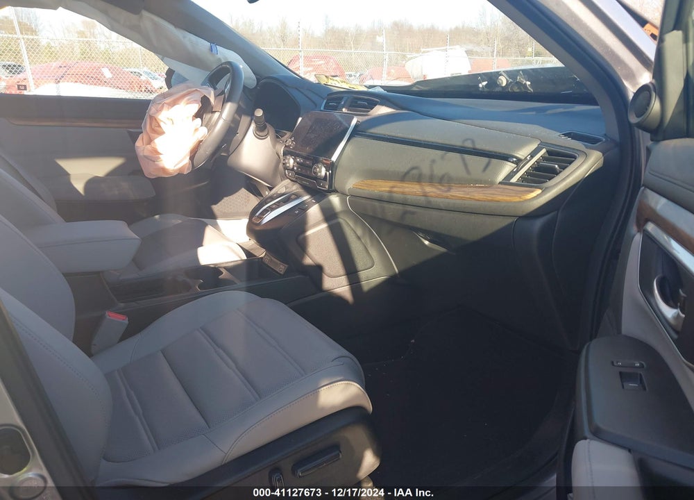 2022 HONDA CR-V HYBRID EX-L VIN: 5J6RT6H88NL007564