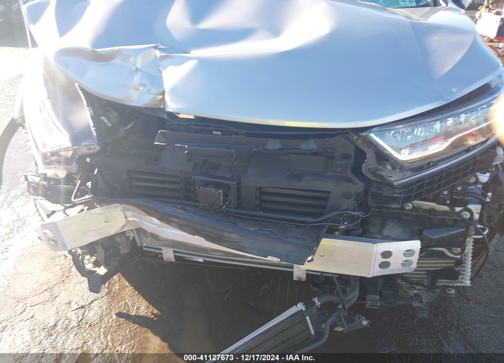 2022 HONDA CR-V HYBRID EX-L VIN: 5J6RT6H88NL007564
