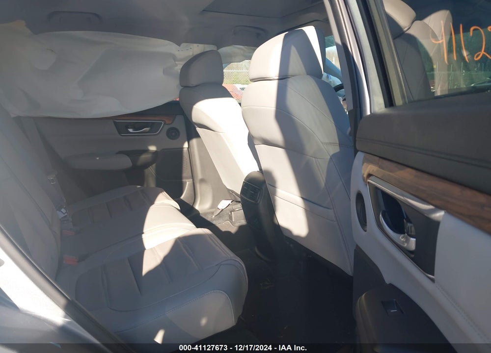2022 HONDA CR-V HYBRID EX-L VIN: 5J6RT6H88NL007564