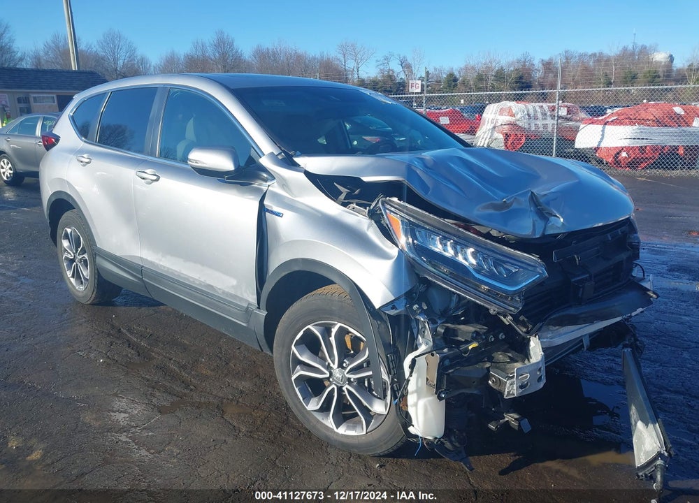 2022 HONDA CR-V HYBRID EX-L VIN: 5J6RT6H88NL007564