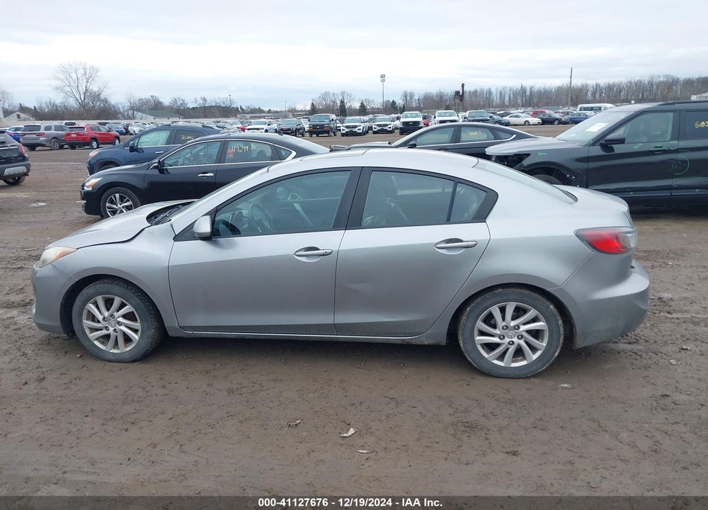2012 MAZDA MAZDA3 VIN: JM1BL1W72C1596107
