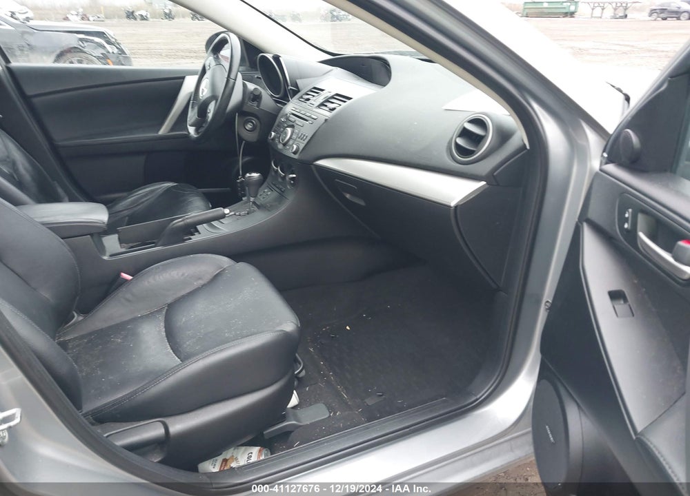 2012 MAZDA MAZDA3 VIN: JM1BL1W72C1596107