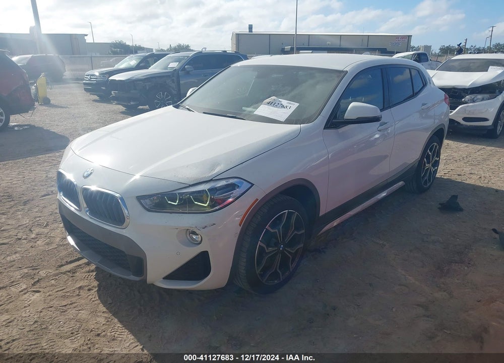 2018 BMW X2 SDRIVE28I VIN: WBXYJ3C31JEP76281