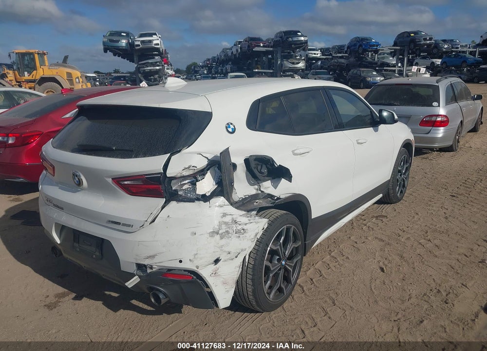 2018 BMW X2 SDRIVE28I VIN: WBXYJ3C31JEP76281
