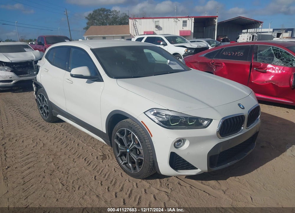 2018 BMW X2 SDRIVE28I VIN: WBXYJ3C31JEP76281