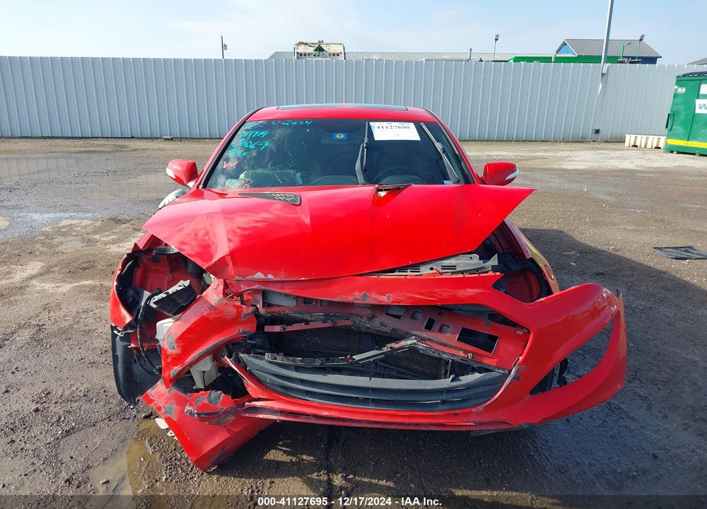 2013 HYUNDAI GENESIS VIN: KMHHU6KJ9DU113004