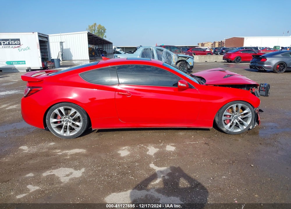 2013 HYUNDAI GENESIS VIN: KMHHU6KJ9DU113004