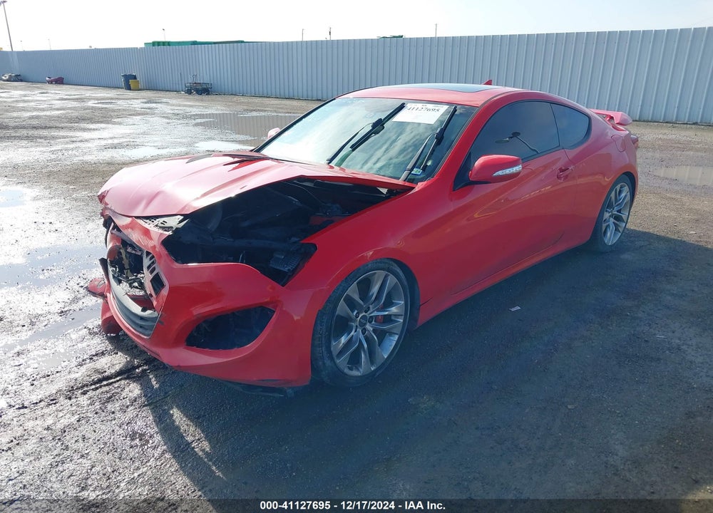 2013 HYUNDAI GENESIS VIN: KMHHU6KJ9DU113004