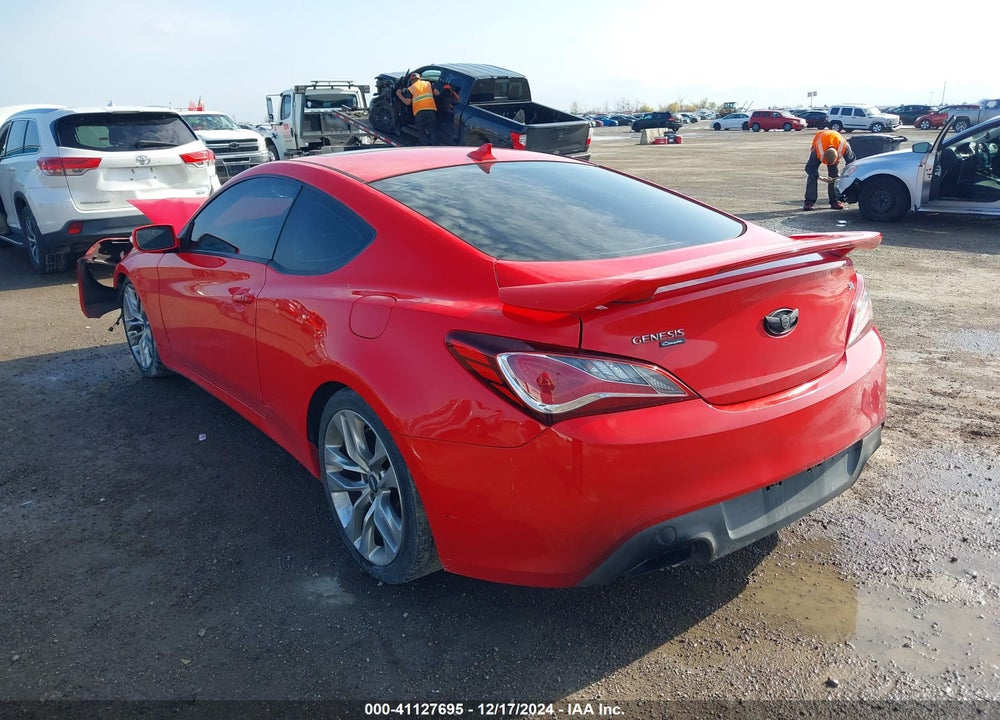 2013 HYUNDAI GENESIS VIN: KMHHU6KJ9DU113004