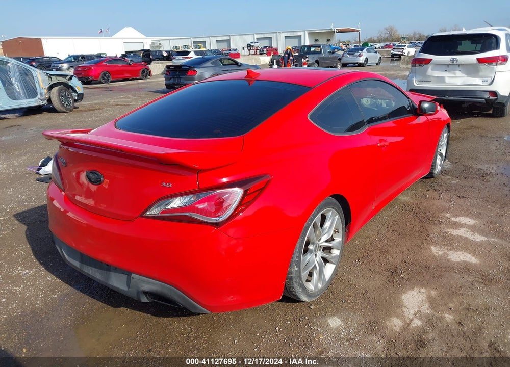 2013 HYUNDAI GENESIS VIN: KMHHU6KJ9DU113004