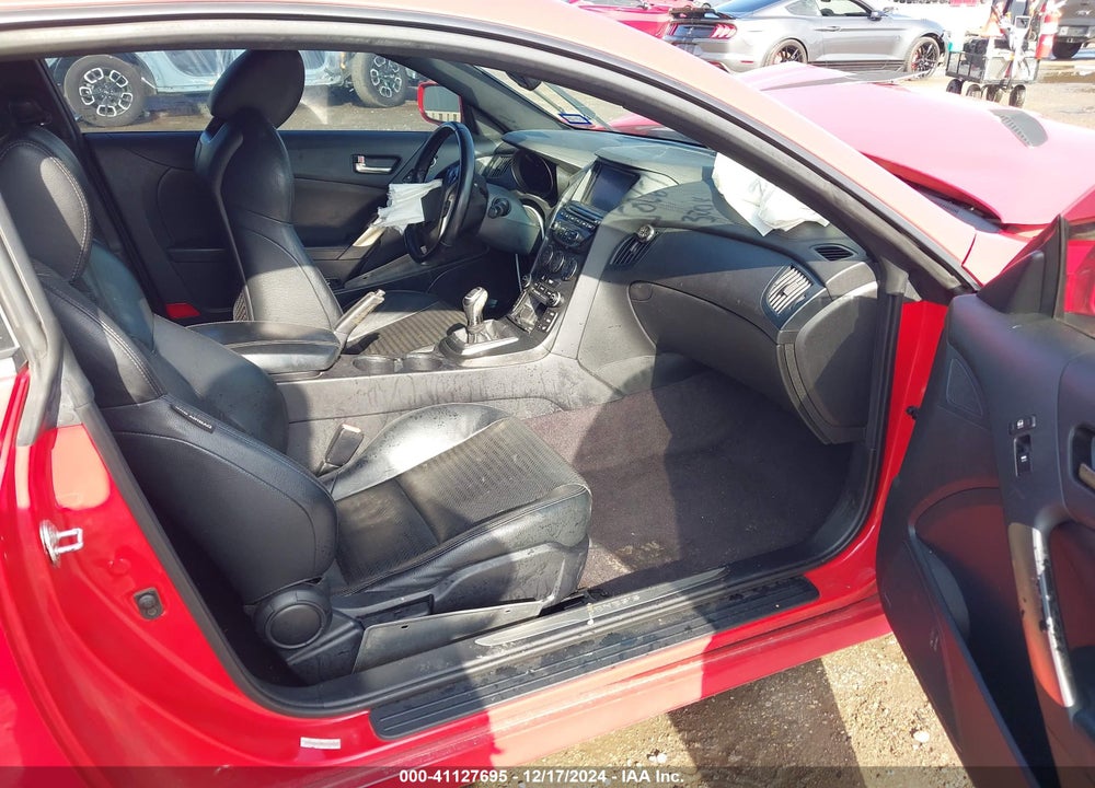 2013 HYUNDAI GENESIS VIN: KMHHU6KJ9DU113004