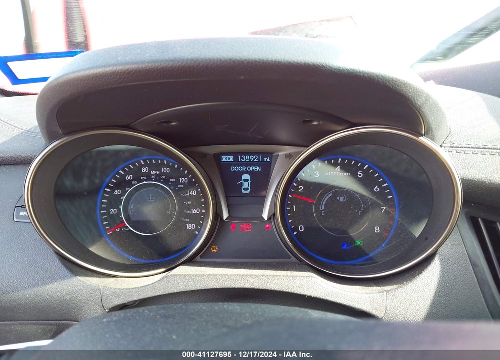2013 HYUNDAI GENESIS VIN: KMHHU6KJ9DU113004