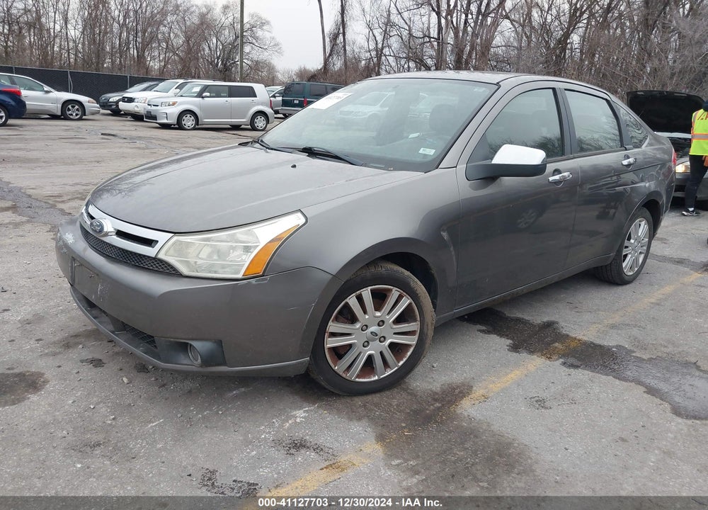 2010 FORD FOCUS SEL VIN: 1FAHP3HN7AW163393
