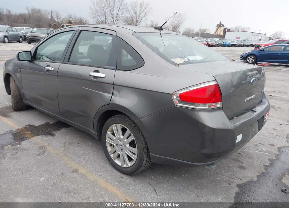 2010 FORD FOCUS SEL VIN: 1FAHP3HN7AW163393
