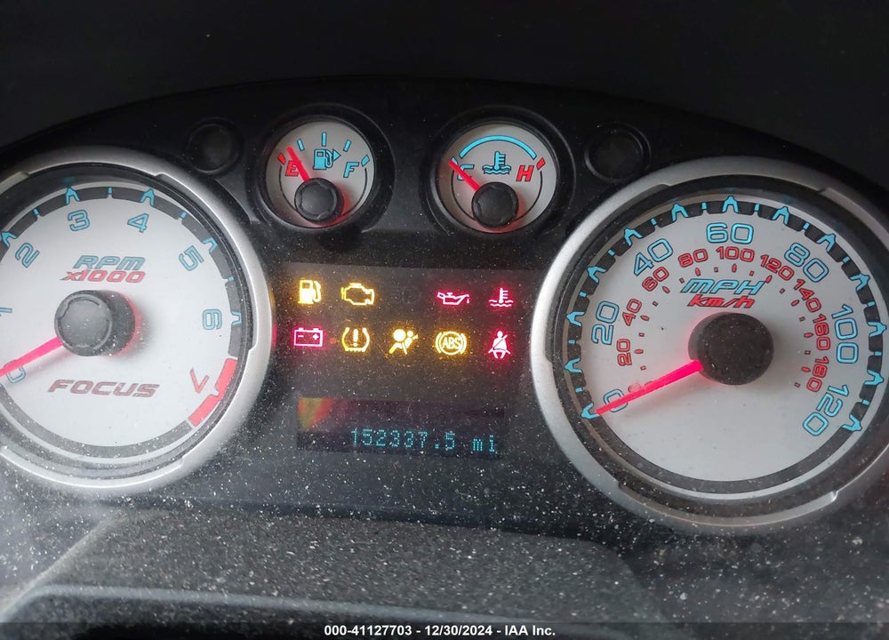 2010 FORD FOCUS SEL VIN: 1FAHP3HN7AW163393