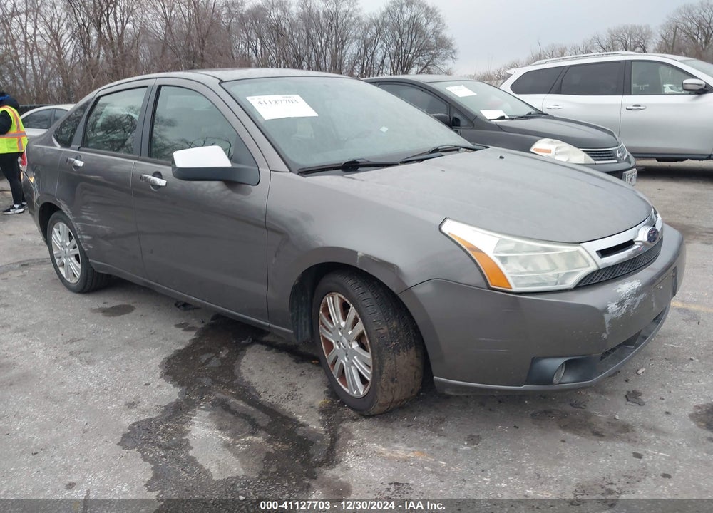 2010 FORD FOCUS SEL VIN: 1FAHP3HN7AW163393