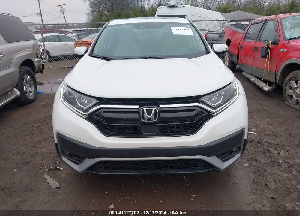 2020 HONDA CR-V AWD EX-L VIN: 5J6RW2H81LA015675