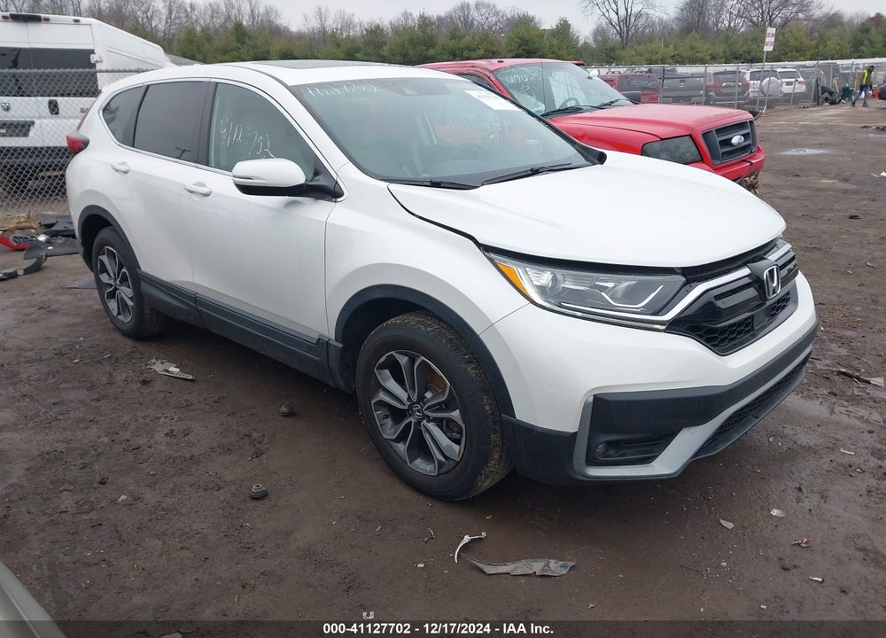 2020 HONDA CR-V AWD EX-L VIN: 5J6RW2H81LA015675
