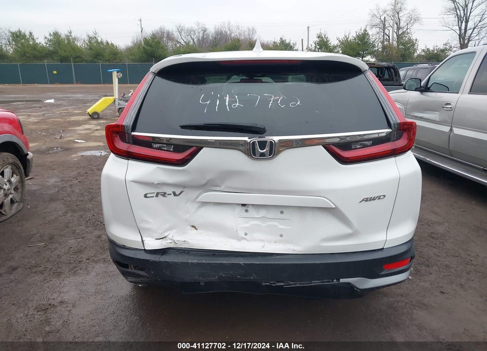 2020 HONDA CR-V AWD EX-L VIN: 5J6RW2H81LA015675