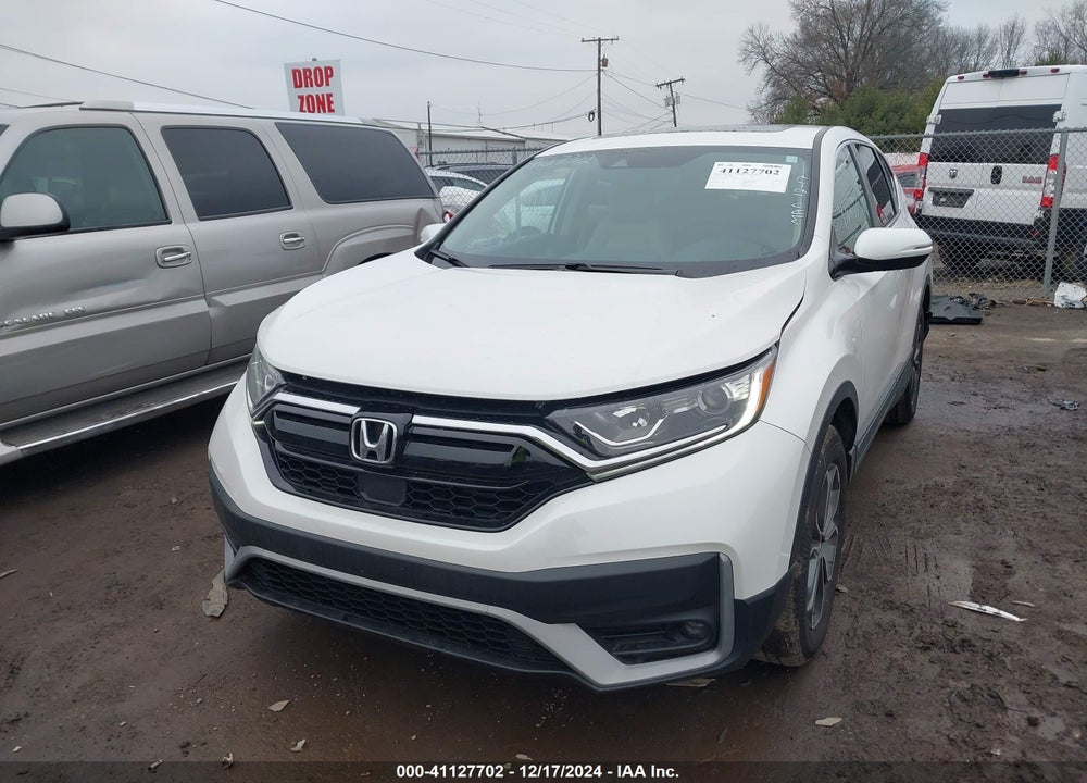 2020 HONDA CR-V AWD EX-L VIN: 5J6RW2H81LA015675