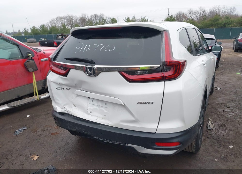 2020 HONDA CR-V AWD EX-L VIN: 5J6RW2H81LA015675